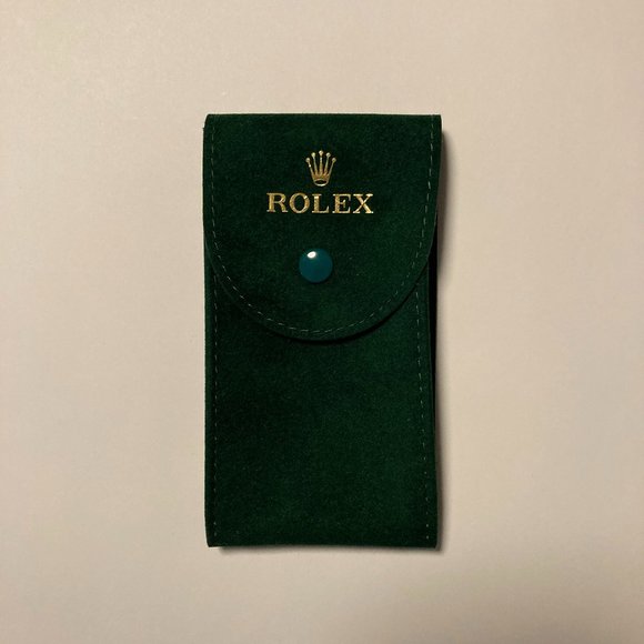 rolex Other - Rolex Watch Travel Pouch Green